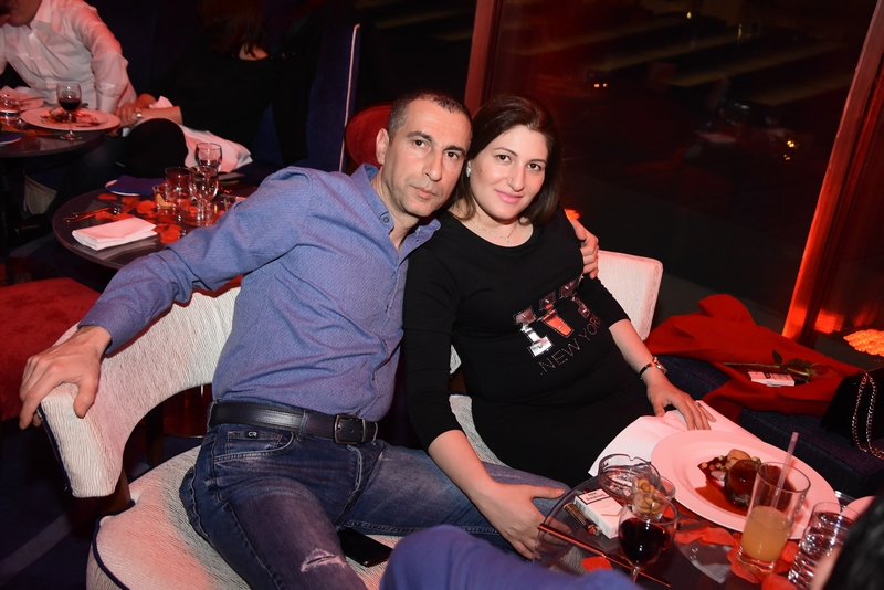 Love at le gray with a romantic night at Bar ThreeSixty 
